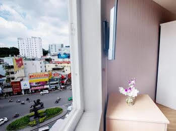 Tram Anh Phi Vu Hotel Ho Şi Min Exterior foto